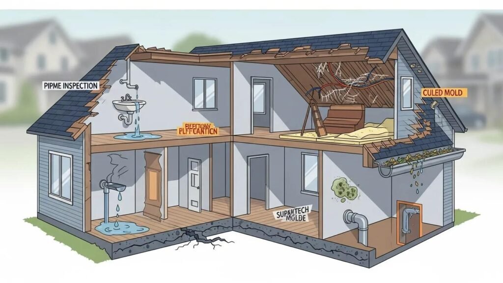 Common Home Inspection Issues